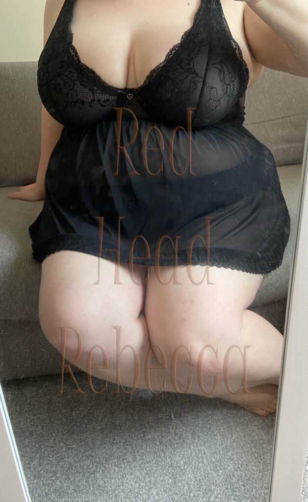 Red Head Rebecca - Cardiff BBW Escort