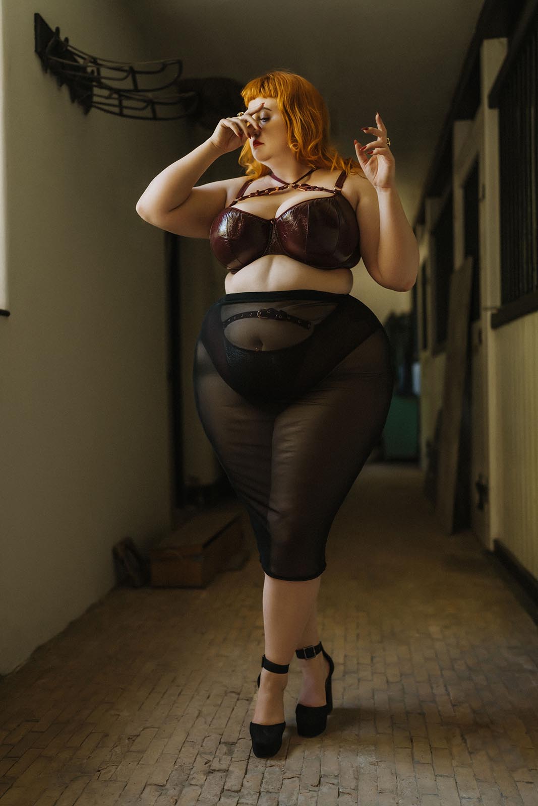 USSBBW Squashing: The Fetish That Will Leave You Breathless